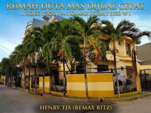 Rumah Hoek Langka di Duta Mas15x20SHM Lengkap lokasi di Jakarta Barat, tersedia melalui melalui situs Olx