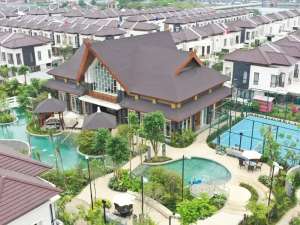 Rumah mewah Harga menarik di Podomoro Park Cluster Anapuri lokasi di Bandung Kota, tersedia melalui melalui situs Olx