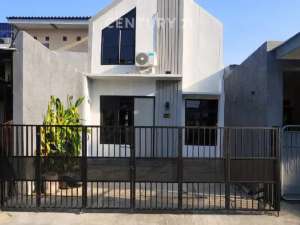 Rumah Minimalis Modern Scandinavian Mezanin Di Telaga Mas Bekasi lokasi di Bekasi Kota, tersedia melalui melalui situs Olx