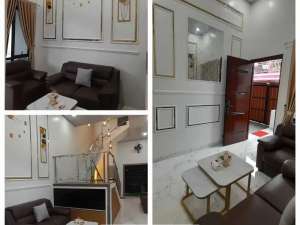Rumah Modern 2 lantai, Dekat RSUD Cilegon. lokasi di Cilegon Kota, tersedia melalui melalui situs Olx