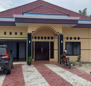 Rumah Modern Minimalis lokasi di Merangin Kab., tersedia melalui melalui situs Olx
