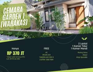 Rumah murah lokasi strategis deket stasiun tj priok lokasi di Jakarta Utara, tersedia melalui melalui situs Olx