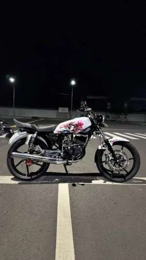 Jual bekas Rx King Th. 2000,lokasi di Makassar Kota