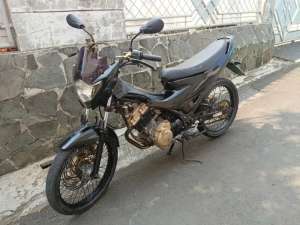 Jual bekas Satria 2013 Surat Lengkap Akur,lokasi di Jakarta Timur