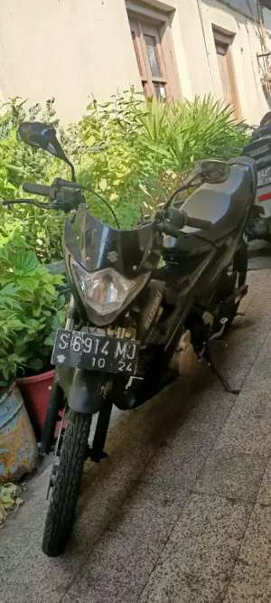 Jual bekas Satria fu facelift 2014,lokasi di Sidoarjo  Kab.
