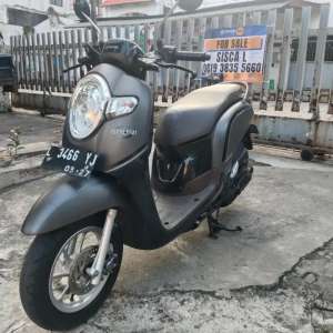 Jual bekas Scoopy 2017 iss,lokasi di Surabaya Kota