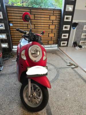Jual bekas Scoopy ISS 2021,lokasi di Jember Kab.