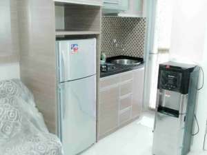 Sewa 6 bulan apartemen green lake sunter 2 kamar furnish view danau lokasi di Jakarta Utara, tersedia melalui melalui situs Olx