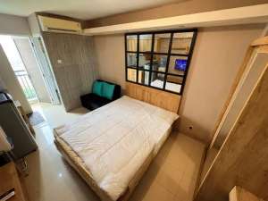 Sewa Studio Furnished Apartemen Bassura City - Tower Edelweis - Minimal 3 Bulanan - Free IPL lokasi di Jakarta Timur, tersedia melalui melalui situs Olx