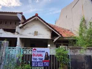 Ss.3665 - MurahDijual Rumah Tua Luas 76 Hadap Tenggara di Semper Barat lokasi di Jakarta Utara, tersedia melalui melalui situs Olx