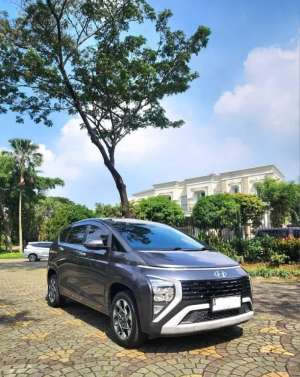 Jual bekas Stargazer Prime 2022 Km 50rb Rec Hyundai Pjk Des 2026 Abu2 met,lokasi di Tangerang Selatan Kota
