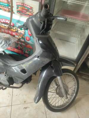 Jual bekas Supra bapak tahun lama kosongan,lokasi di Bogor Kab.