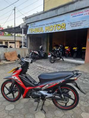 Jual bekas Supra x 125 cw fi kredit dp 0,lokasi di Banyumas Kab.