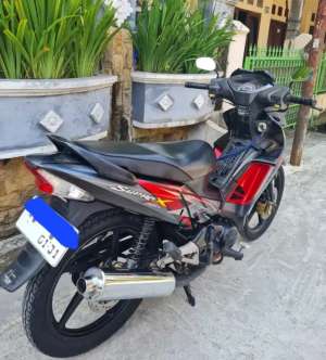 Jual bekas Supra x 125 th 2010 low km gress simpanan,lokasi di Jakarta Utara