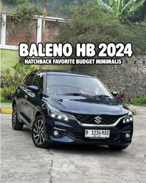 Jual bekas SUZUKI BALENO HATCHBACK 2023,lokasi di Bandung Kota