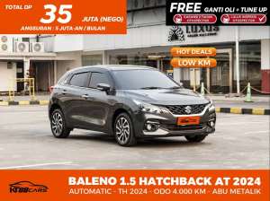 Jual bekas SUZUKI BALENO HB 2024,lokasi di Jakarta Utara