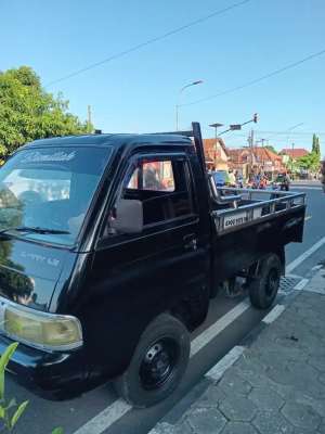 Jual bekas Suzuki Carry Pick Up 2008 Hitam,lokasi di Yogyakarta Kota