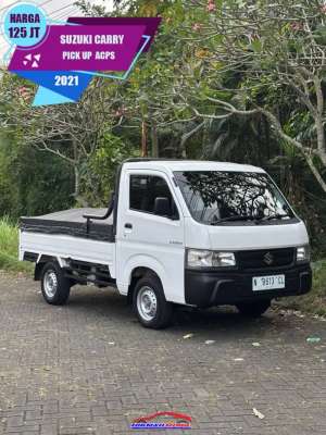 Jual bekas SUZUKI CARRY PICK UP 2021 PMK 2022 ACPS ISTIMEWA,lokasi di Malang Kota