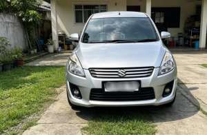 Jual bekas Suzuki Ertiga 2013 Bensin,lokasi di Banjarbaru Kota