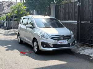 Jual bekas Suzuki Ertiga GL 1.4 AT 2018 Abu-Abu,lokasi di Jakarta Timur