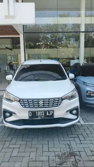 Jual bekas Suzuki ertiga GL manual,lokasi di Bandung Kota