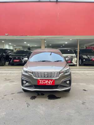 Jual bekas Suzuki Ertiga GX AT DP 23.5jt 2019 Abu,lokasi di Jakarta Selatan