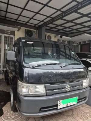 Jual bekas Suzuki New Carry Pick Up, Hitam, Agustus 2019,lokasi di Tangerang Selatan Kota