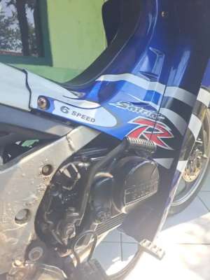 Jual bekas Suzuki satria 120cc,lokasi di Surabaya Kota