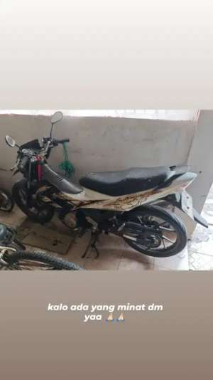 Jual bekas Suzuki Satria FU 150,lokasi di Jakarta Timur