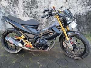 Jual bekas Suzuki Satria Fu 2012,lokasi di Yogyakarta Kota