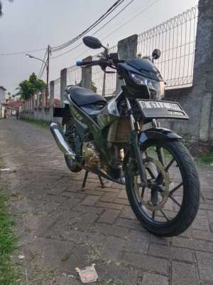 Jual bekas Suzuki satria Fu fighter 2017 GRESS,lokasi di Tangerang Kota