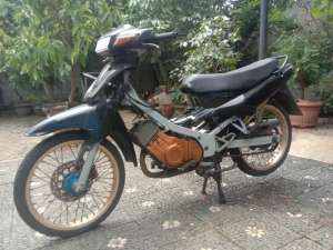 Jual bekas Suzuki Satria Hitam,lokasi di Depok Kota
