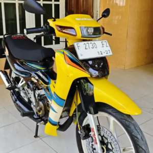 Jual bekas Suzuki satria lumba,lokasi di Tangerang Selatan Kota