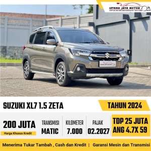 Jual bekas SUZUKI XL7 1.5 ZETA 2024,lokasi di Jakarta Barat