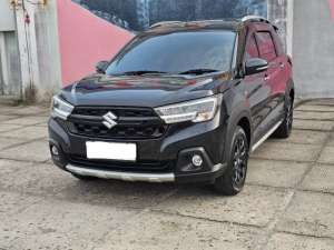 Jual bekas Suzuki XL7 Alpha Hybrid 2025 Hitam,lokasi di Jakarta Selatan