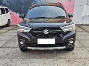 Jual bekas Suzuki xl7 alpha hybrid at 2025 hitam km 14 rb,lokasi di Jakarta Utara