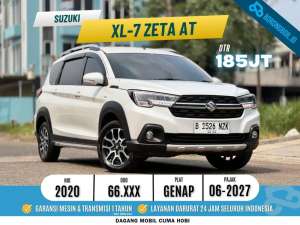 Jual bekas Suzuki XL7 Zeta 2020 Putih,lokasi di Jakarta Selatan