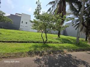 Tanah kavling luas total 1200 m2 dengan no kavling cantik lokasi di Tangerang Kota, tersedia melalui melalui situs Olx