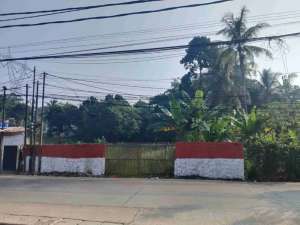 Tanah Komersial di Jalan Roda Pembangunan Nanggewer Bogor lokasi di Bogor Kab., tersedia melalui melalui situs Olx