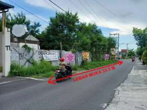 Tanah Pekarangan Istimewa Siap Bangun lokasi di Sleman Kab., tersedia melalui melalui situs Olx