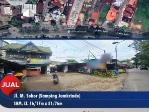 Tanah tepi jalan m sohor, Pontianak lokasi di Pontianak Kota, tersedia melalui melalui situs Olx