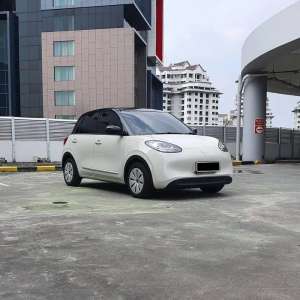 Jual bekas TDP 40JT LOW KM 11 RBBINGUO EV LITE RANGE 333 CCS2 2025 MILK TEA,lokasi di Jakarta Pusat