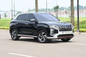 Jual bekas TDP10jtan Hyundai Creta Prime 2023,lokasi di Jakarta Utara