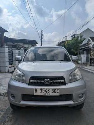 Jual bekas Terios pajak panjang,lokasi di Bandar Lampung Kota