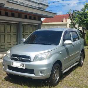 Jual bekas Terios TS Extra 2011 AT,lokasi di Bandar Lampung Kota
