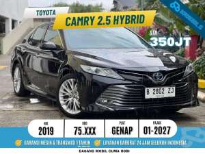 Jual bekas TERMURAHCAMRY 2.5 HYBRID AT 2019 SIAP PAKAI,lokasi di Bekasi Kota