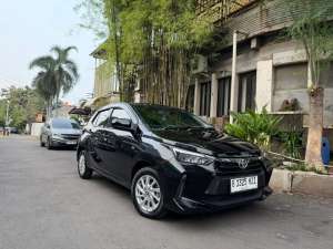 Jual bekas Toyota Agya 1.2 G 2025 CVT AT,lokasi di Jakarta Utara