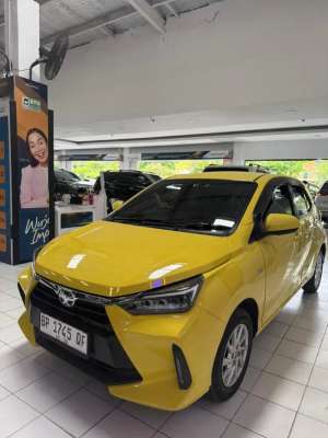 Jual bekas TOYOTA AGYA G CVT AT 2023,lokasi di Batam Kota