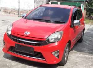 Jual bekas Toyota Agya G MT 2015,lokasi di Mojokerto Kab.