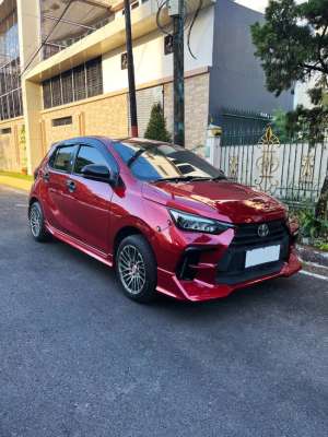 Jual bekas Toyota Agya GR Sport 1.2cc AT,lokasi di Makassar Kota